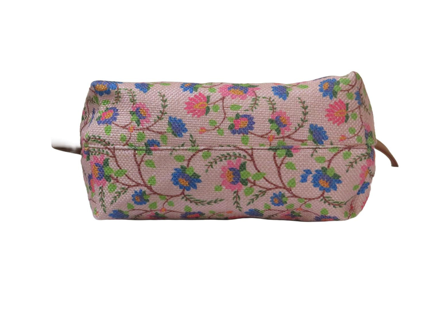 Style and Culture Handcrafted Floral design Vegan Sling Bag