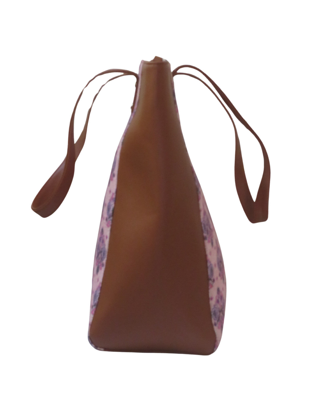 Style and Culture Handcrafted royal peacock design Vegan Tote Bag
