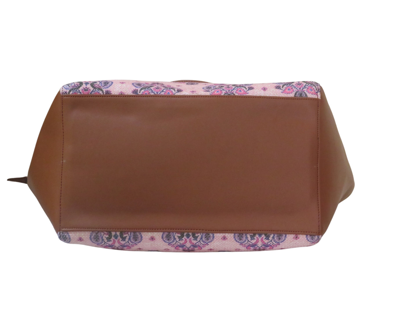 Style and Culture Handcrafted royal peacock design Vegan Tote Bag