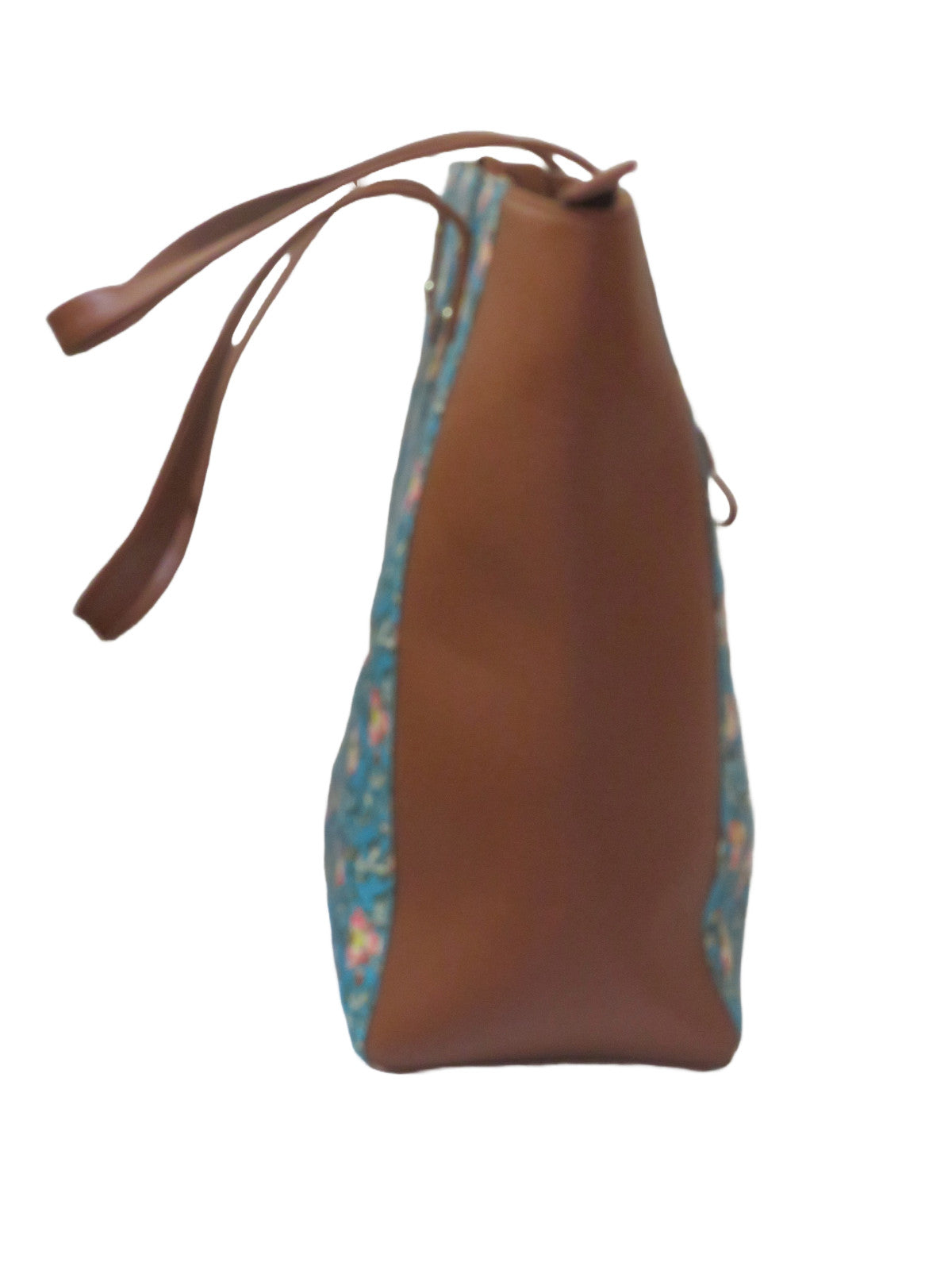 Style and Culture Handcrafted floral design Vegan Tote Bag
