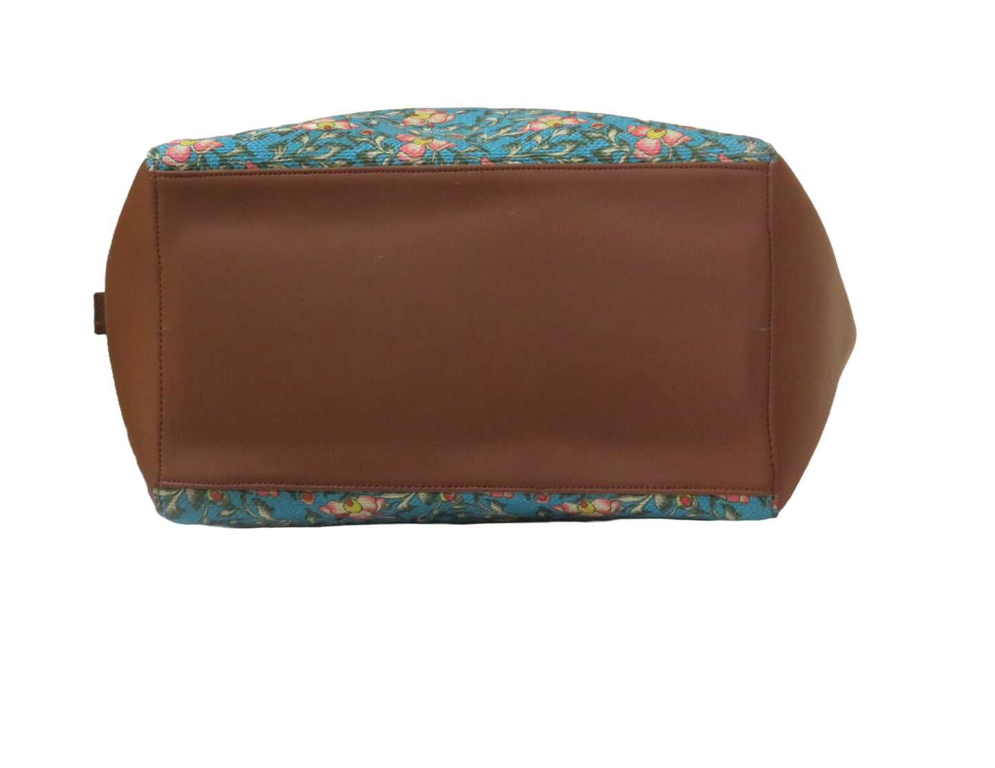 Style and Culture Handcrafted floral design Vegan Tote Bag