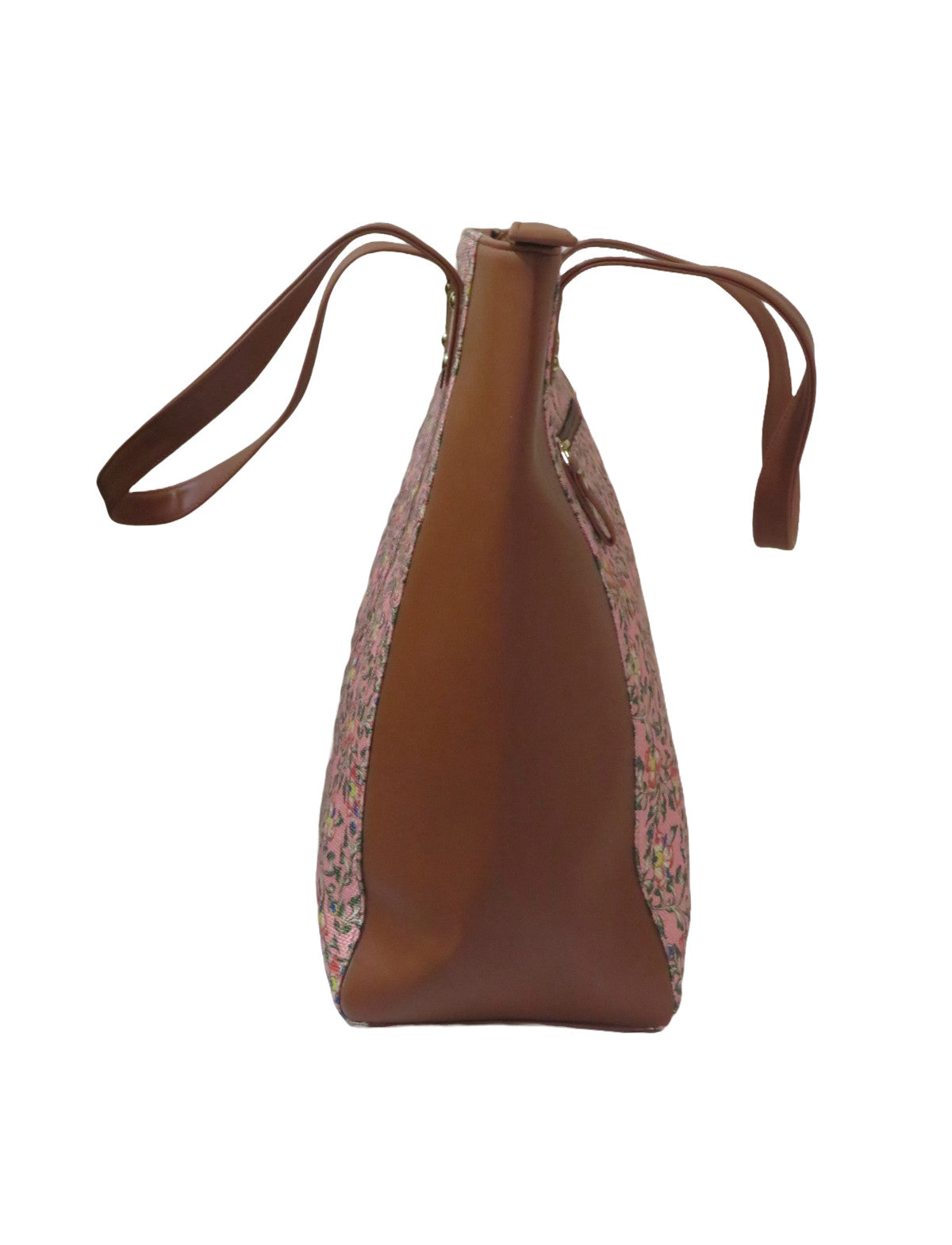 Style and Culture Handcrafted floral design Vegan Tote Bag