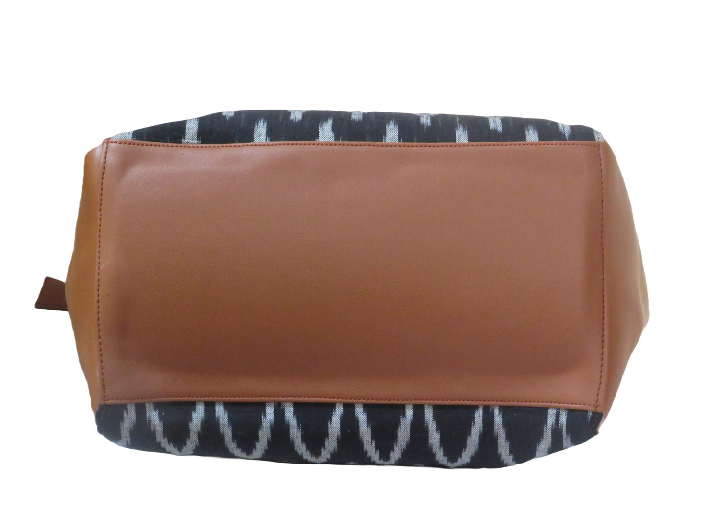 Style and Culture Handcrafted Ikkat design Vegan Tote Bag