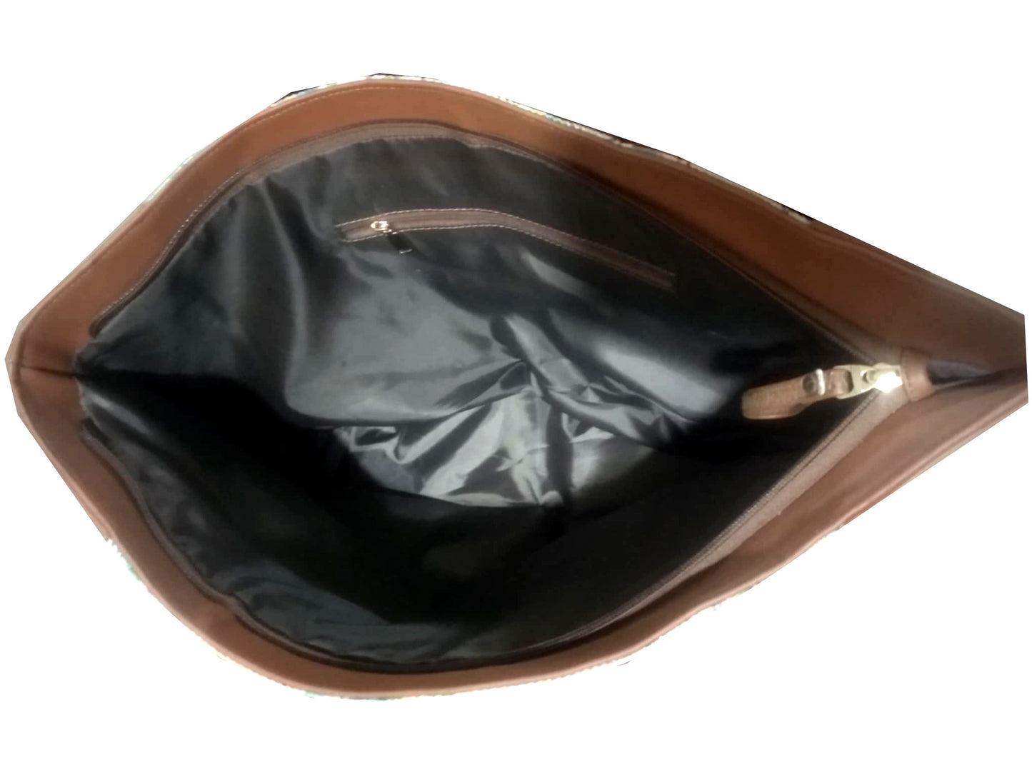 Style and Culture Handcrafted Marigold Heritage Ceramics floral design Vegan Tote Bag