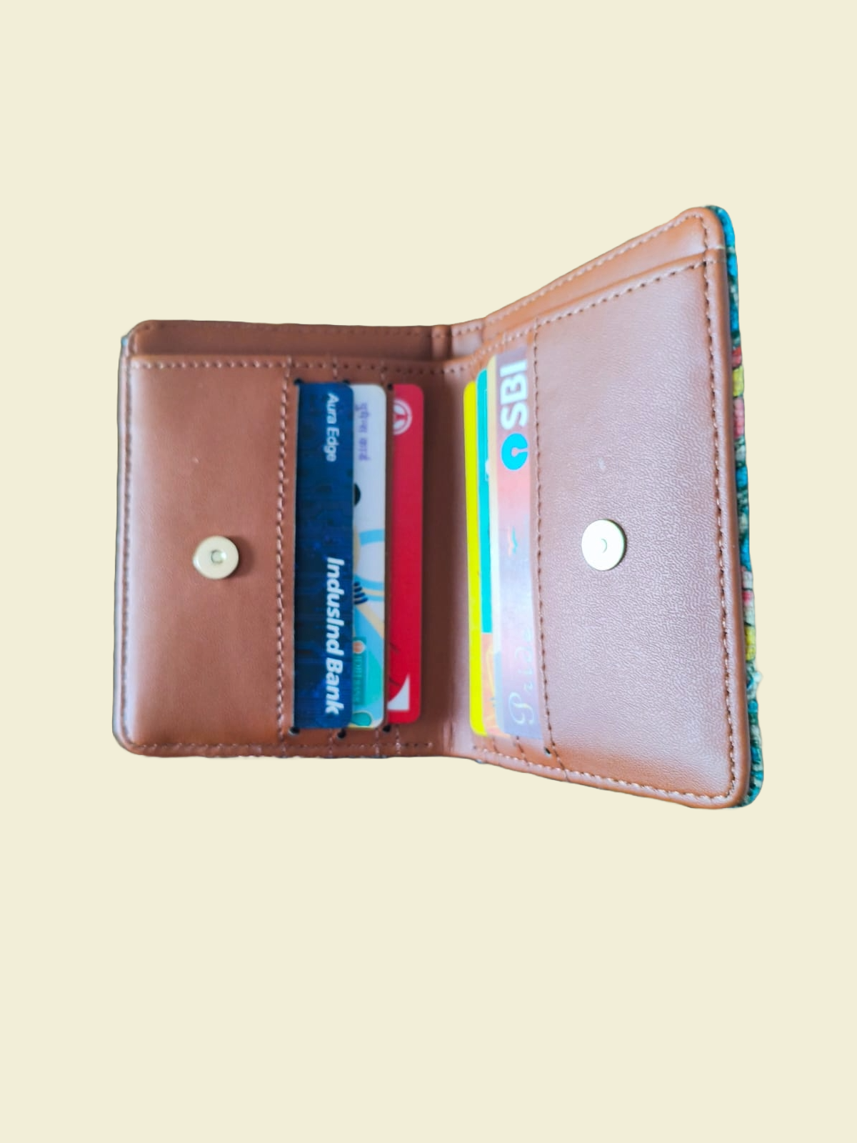 Style and Culture Vegan Floral Mini Wallet