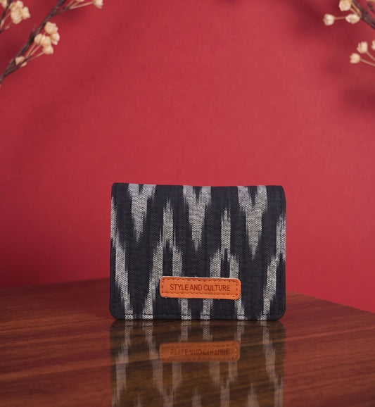 Style and Culture Vegan Ikat Mini Wallet