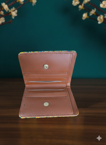 “Carry a piece of heritage, crafted from handwoven Ikat fabric in a distinctive, modern silhouette. Style and Culture Handcrafted Maroon Ikat Weave Vegan Sling Bag Inspired by Indian Textiles.”-Handmade by skilled artisans