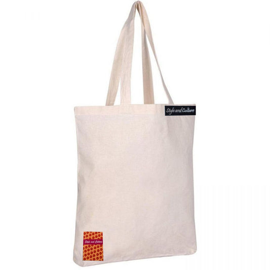 Style and Culture Plain grocery bags